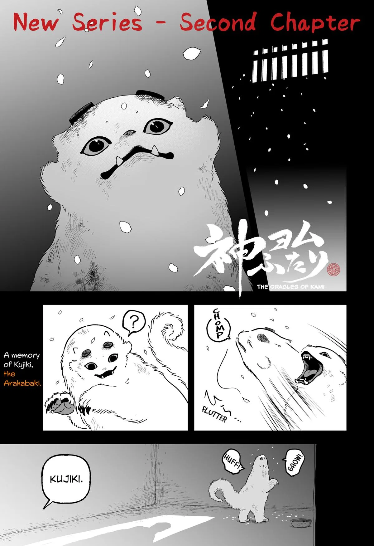 The Oracles of Kami Chapter 2 – Page 1