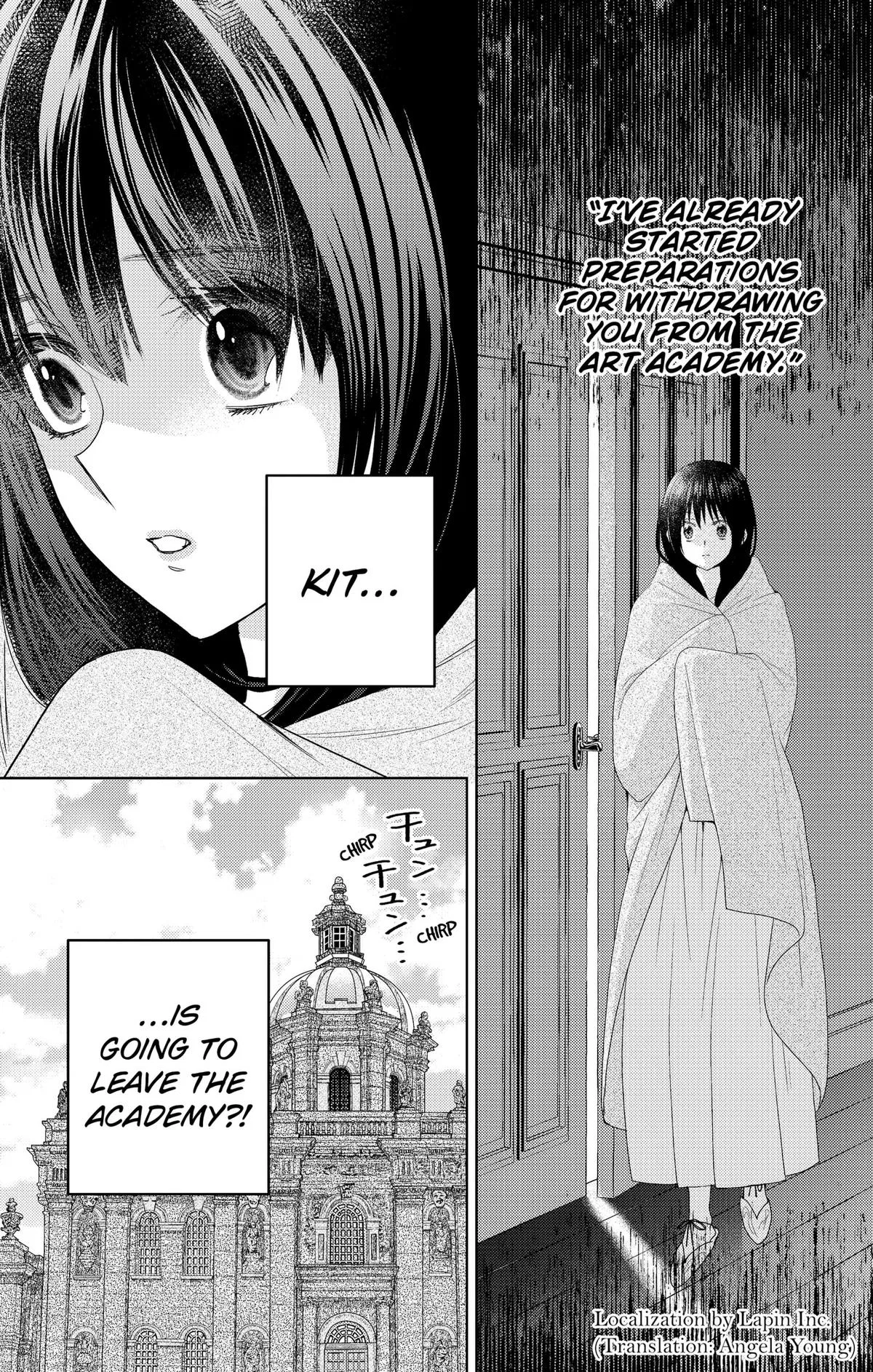Love Through a Prism Chapter 12 – Page 1