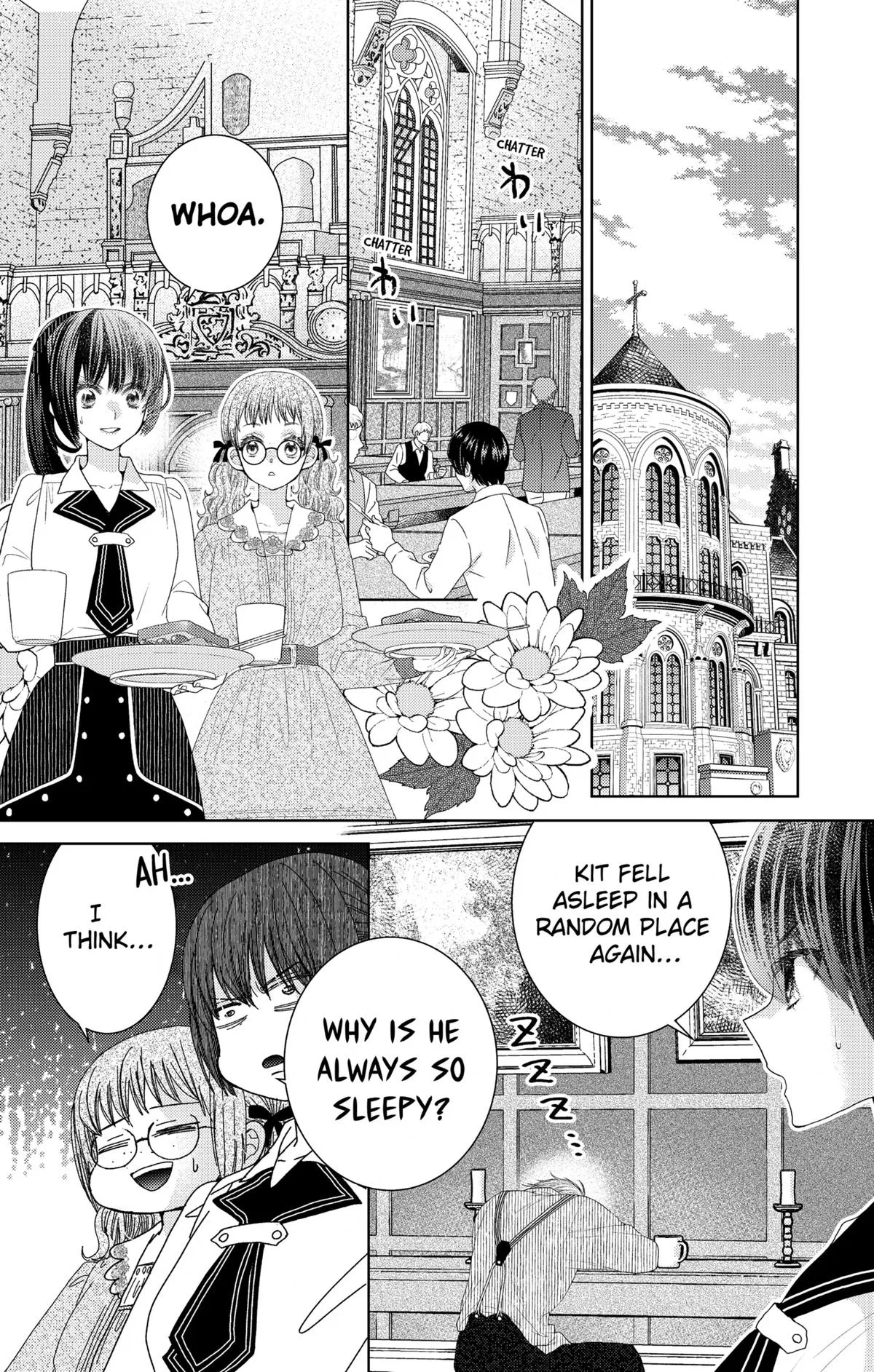 Love Through a Prism Chapter 7.2 – Page 1