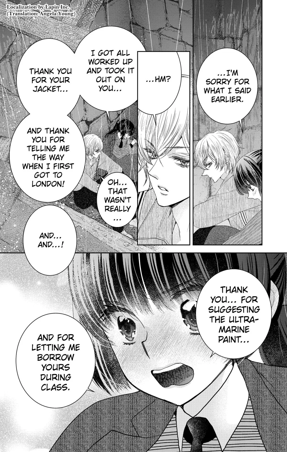 Love Through a Prism Chapter 6.2 – Page 1