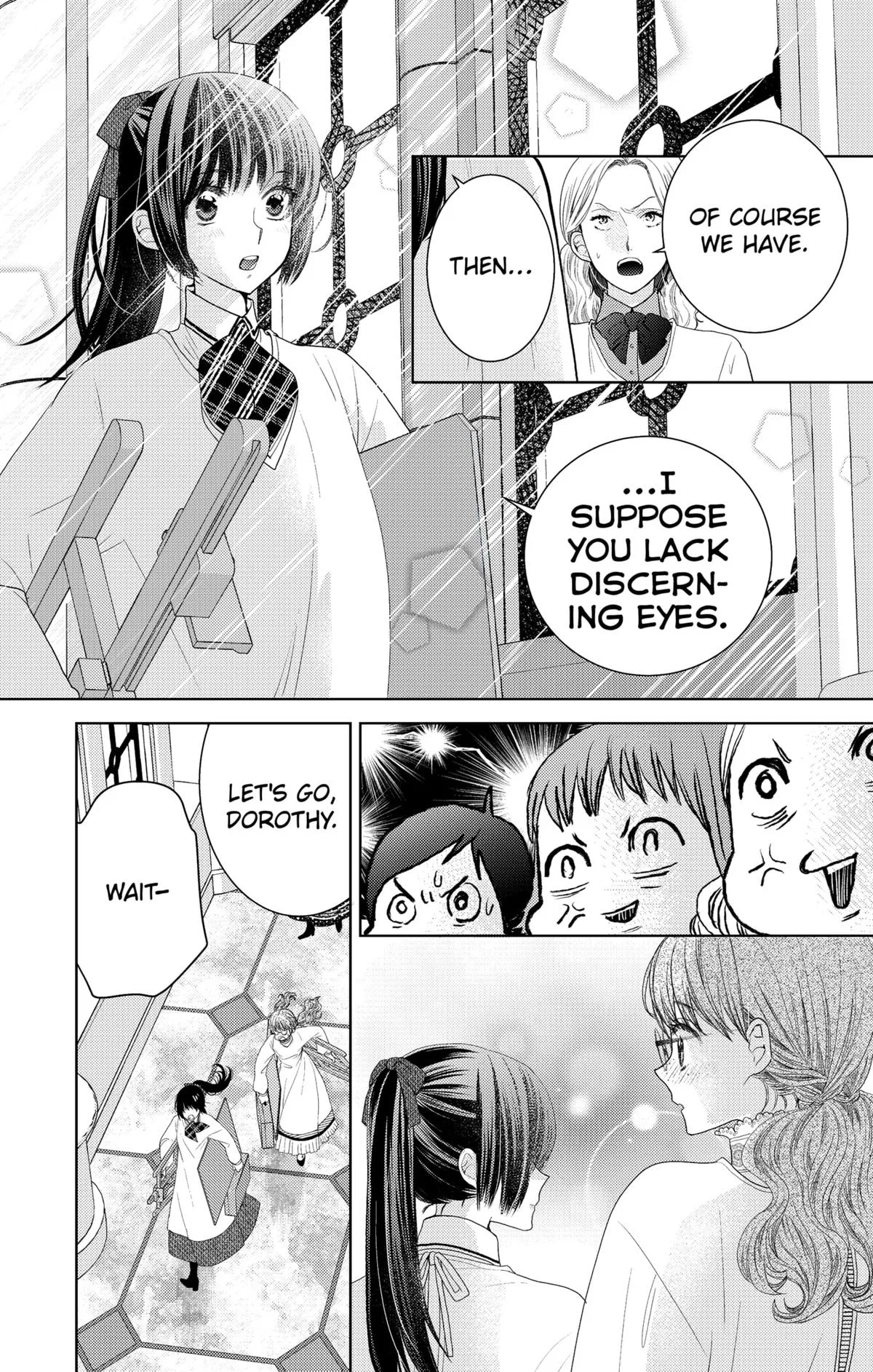 Love Through a Prism Chapter 3.2 – Page 1