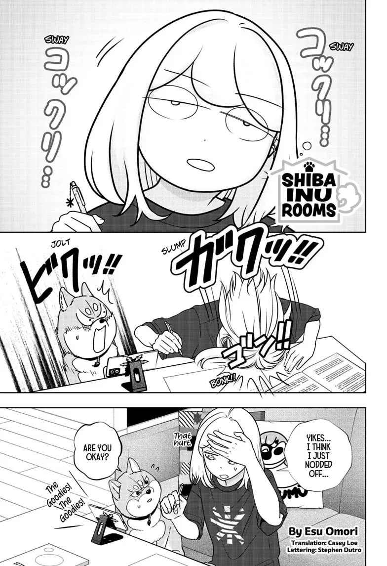 Shiba Inu Rooms Chapter 55 – Page 1