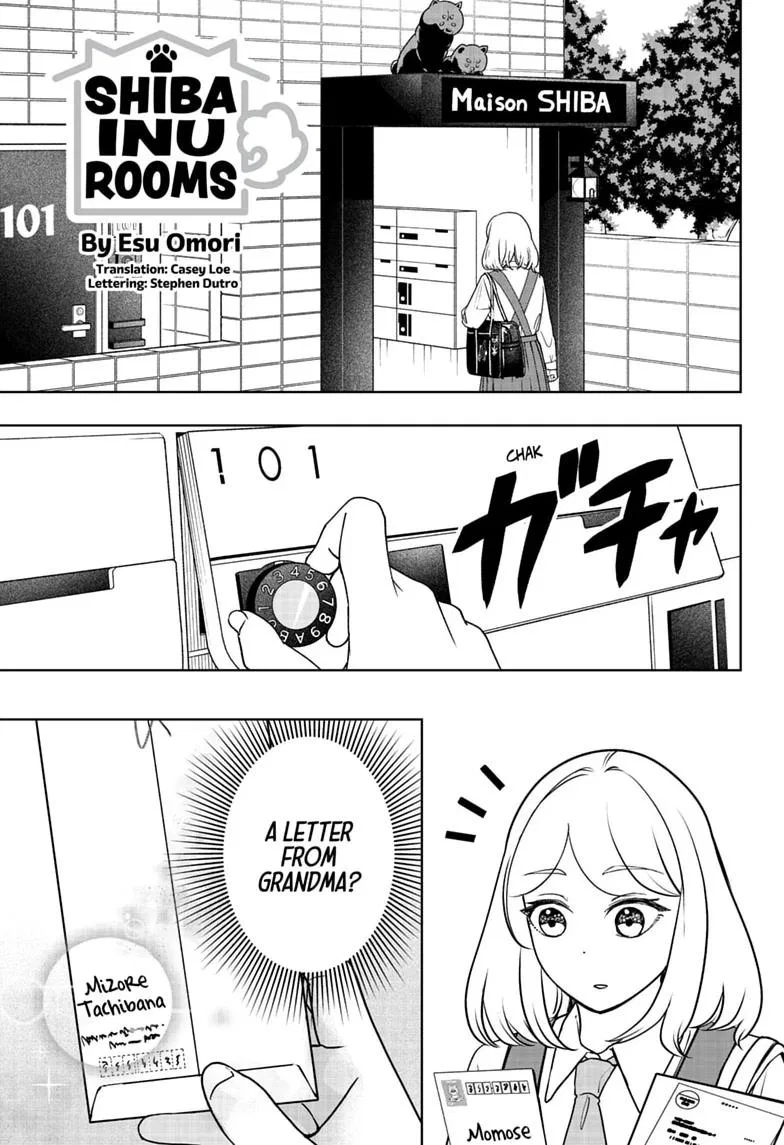 Shiba Inu Rooms Chapter 54 – Page 1