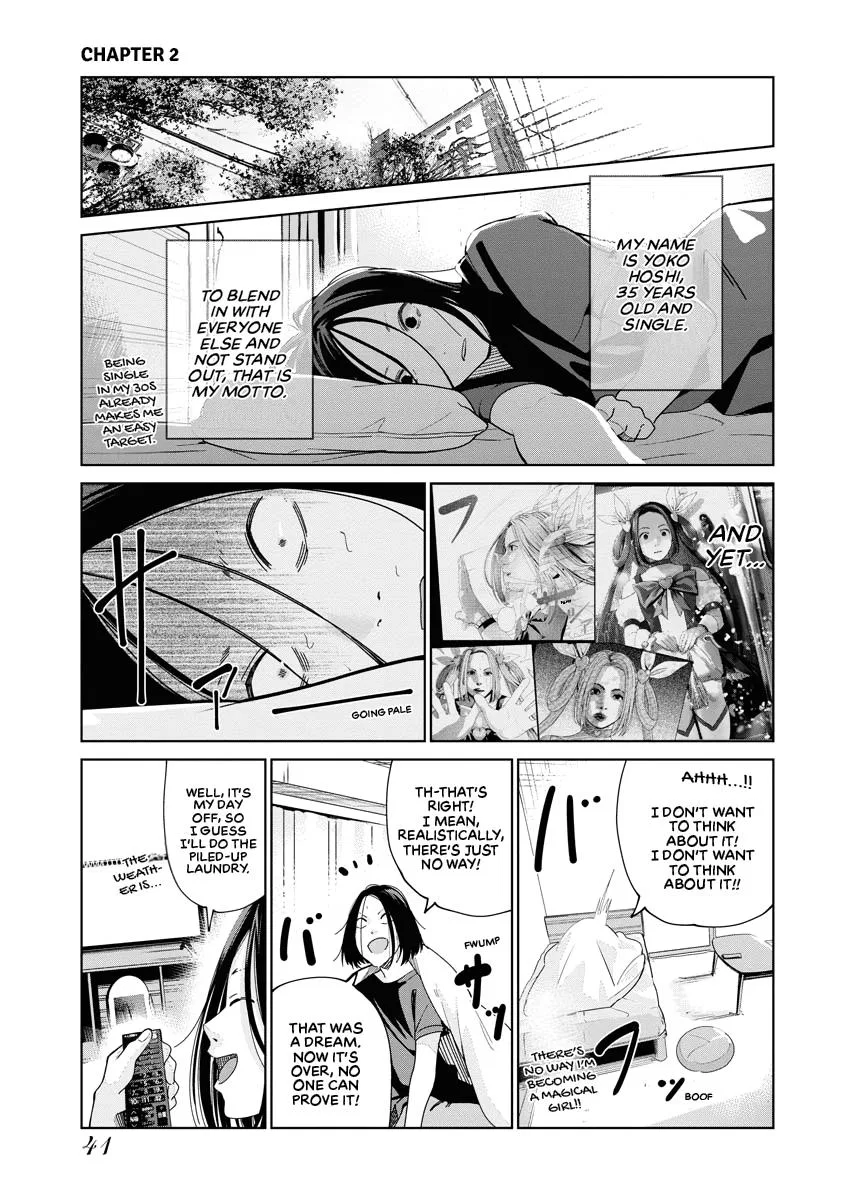 Dirty Thirty ♡ Magical Girl Chapter 2 – Page 1