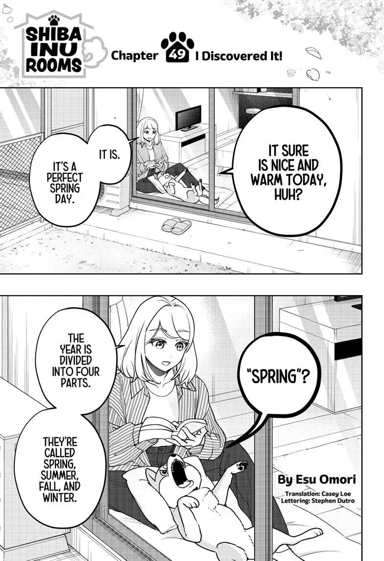 Shiba Inu Rooms Chapter 49 – Page 1
