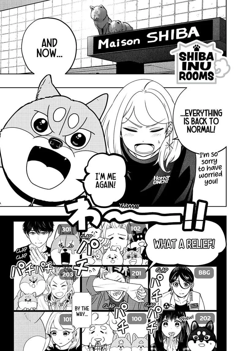 Shiba Inu Rooms Chapter 47 – Page 1