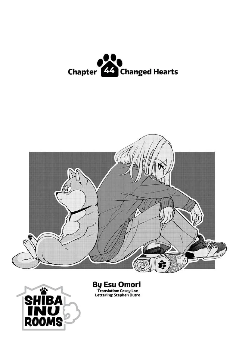 Shiba Inu Rooms Chapter 44 – Page 1