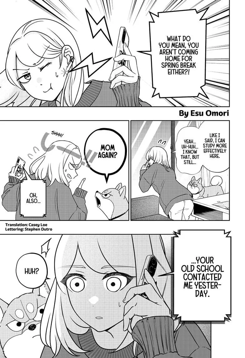 Shiba Inu Rooms Chapter 42 – Page 1