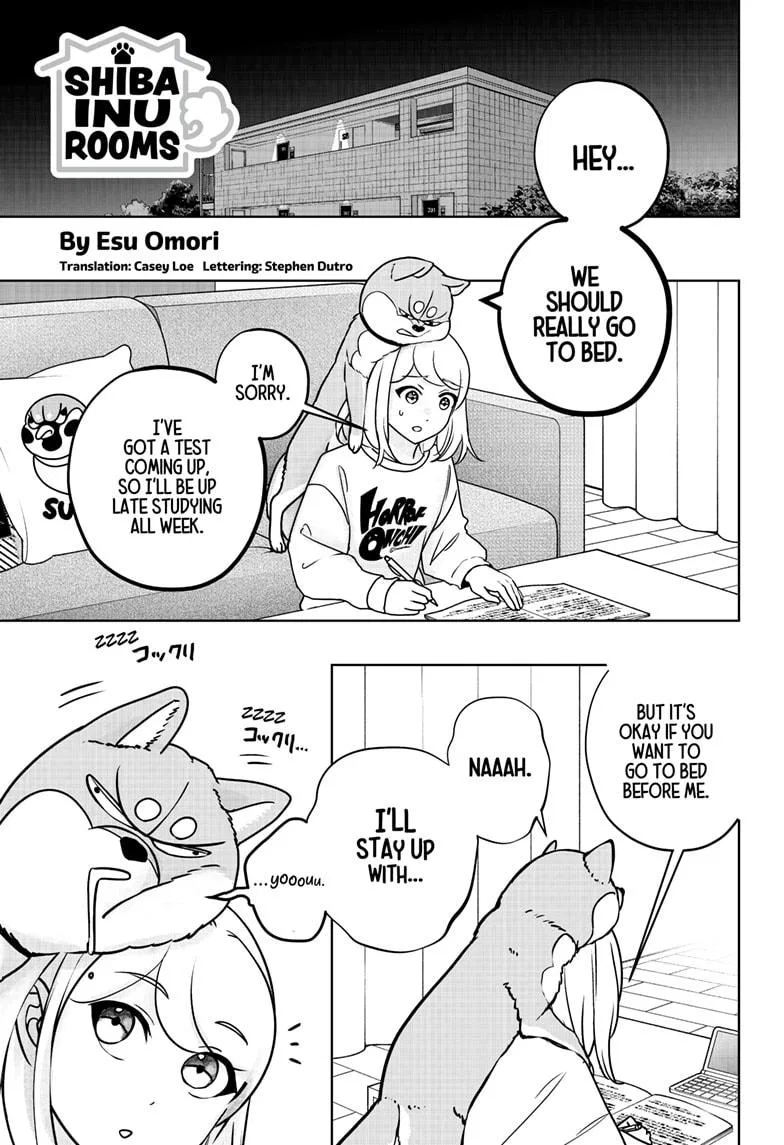 Shiba Inu Rooms Chapter 41 – Page 1