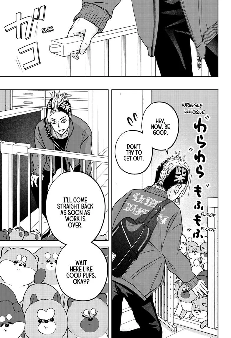 Shiba Inu Rooms Chapter 32 – Page 1
