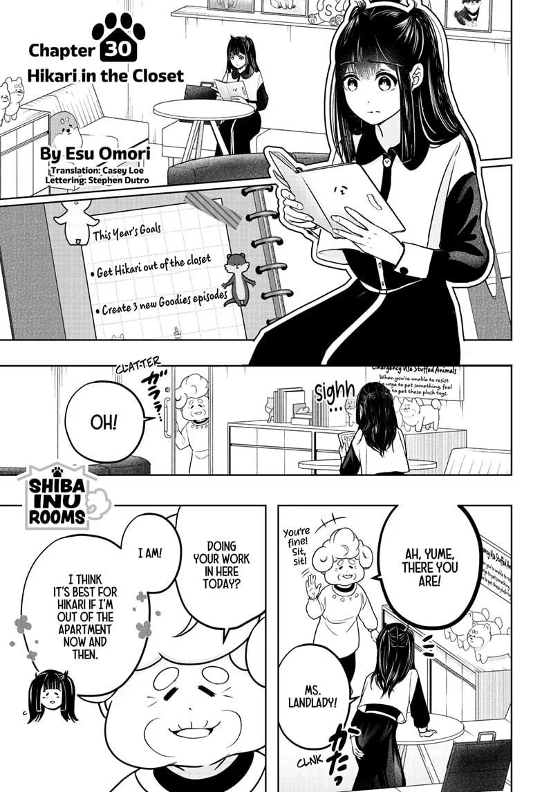 Shiba Inu Rooms Chapter 30 – Page 1