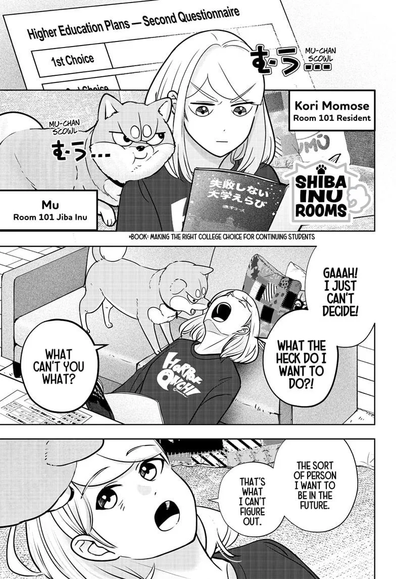Shiba Inu Rooms Chapter 18 – Page 1