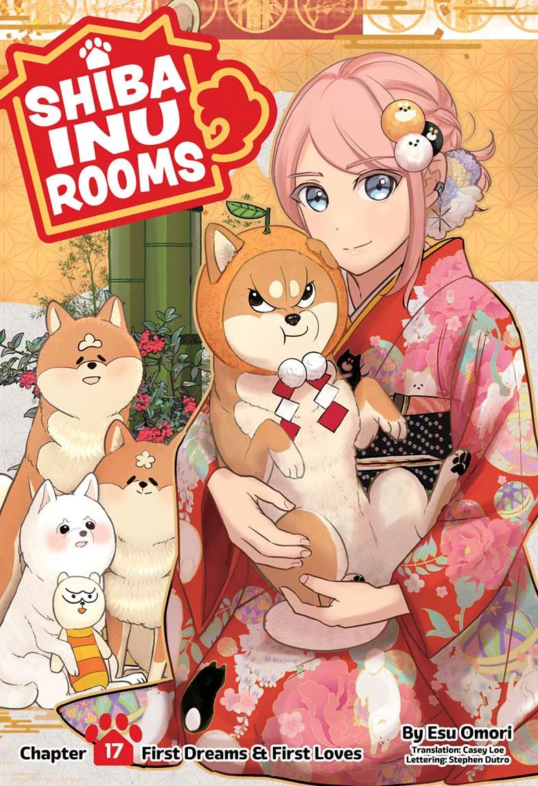 Shiba Inu Rooms Chapter 17 – Page 1