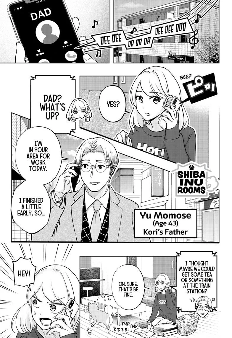 Shiba Inu Rooms Chapter 16 – Page 1