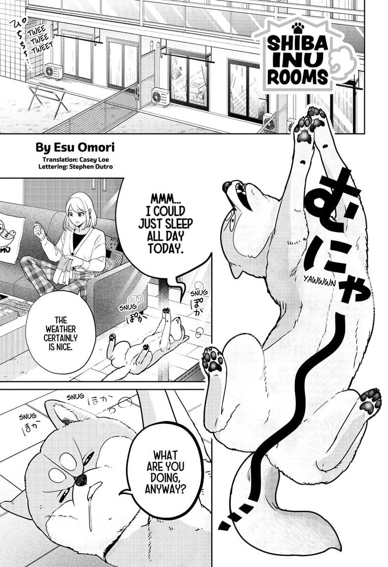 Shiba Inu Rooms Chapter 15 – Page 1