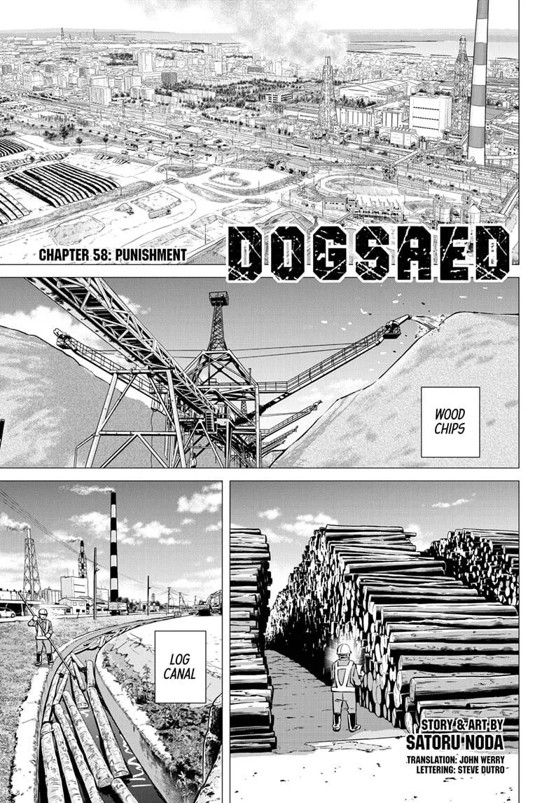 Dogsred Chapter 58 – Page 1