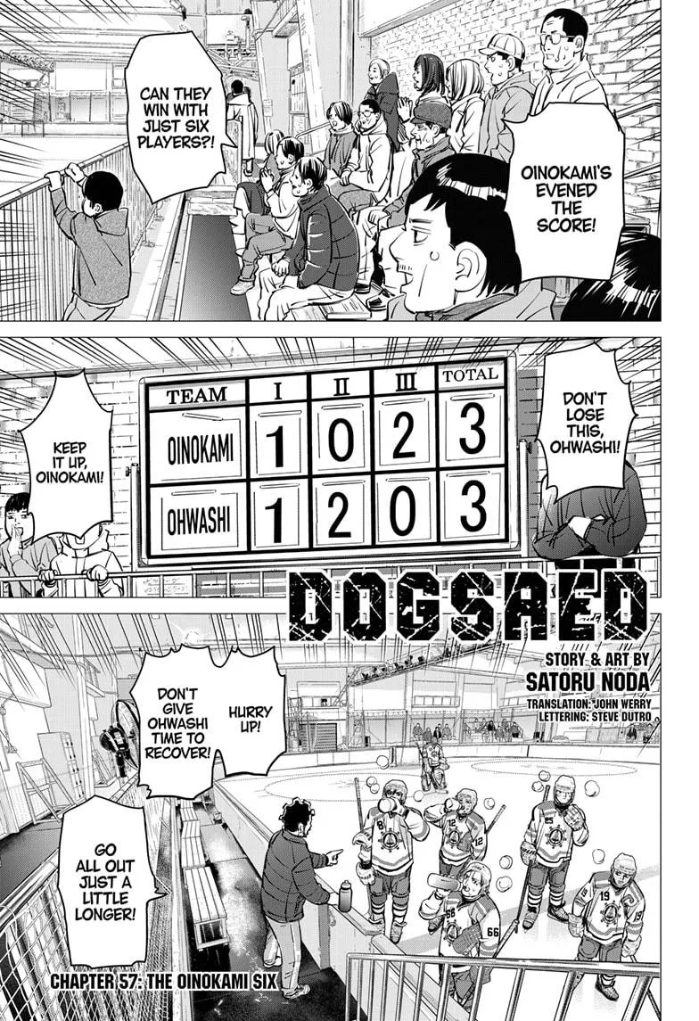 Dogsred Chapter 57 – Page 1