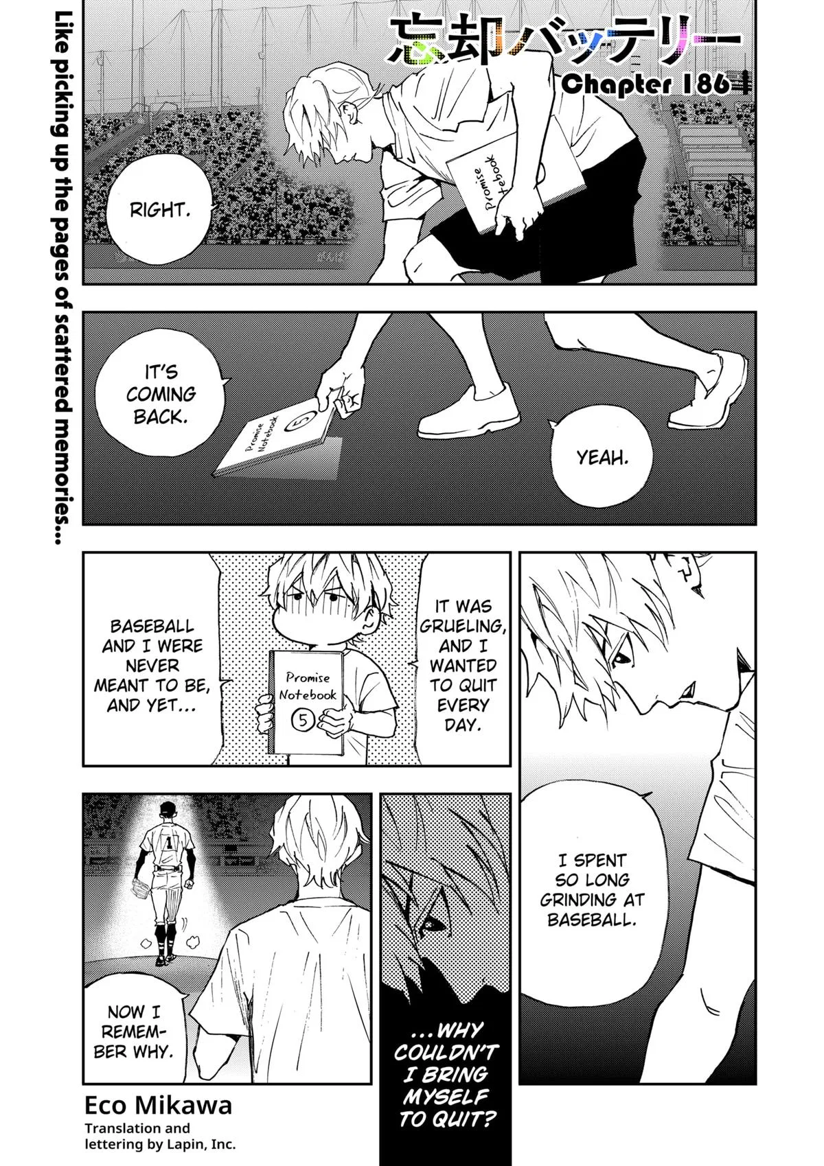 Oblivion Battery Chapter 186 – Page 1