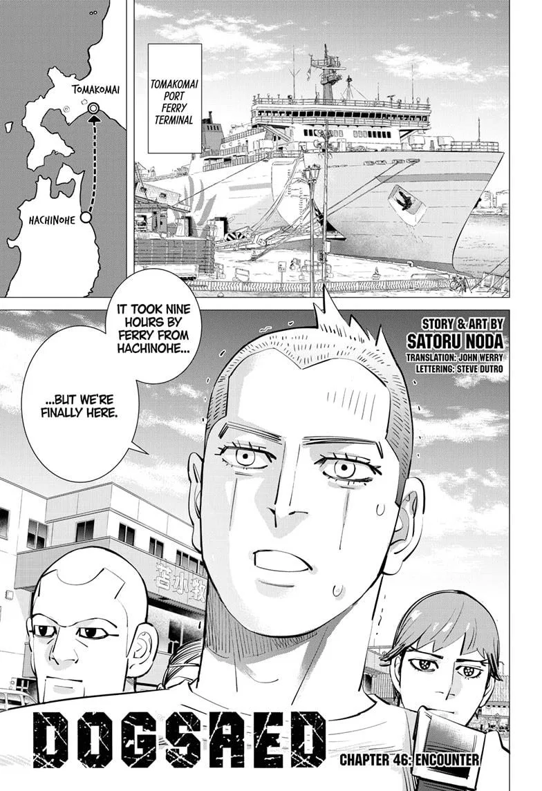 Dogsred Chapter 46 – Page 1
