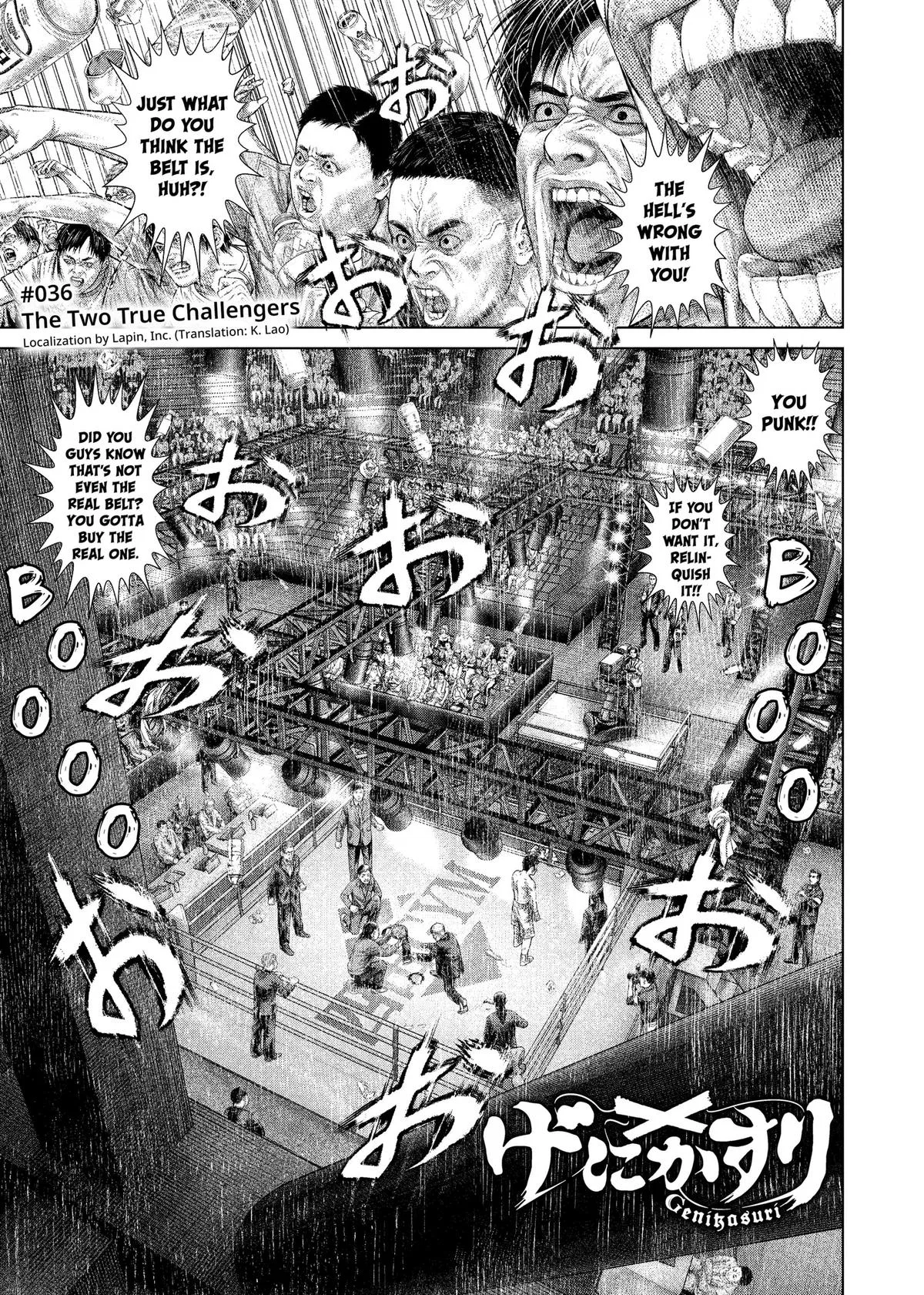 Genikasuri Chapter 36 – Page 1
