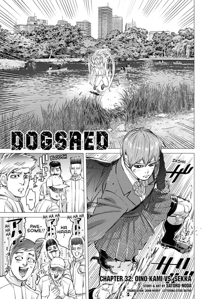Dogsred Chapter 32 – Page 1