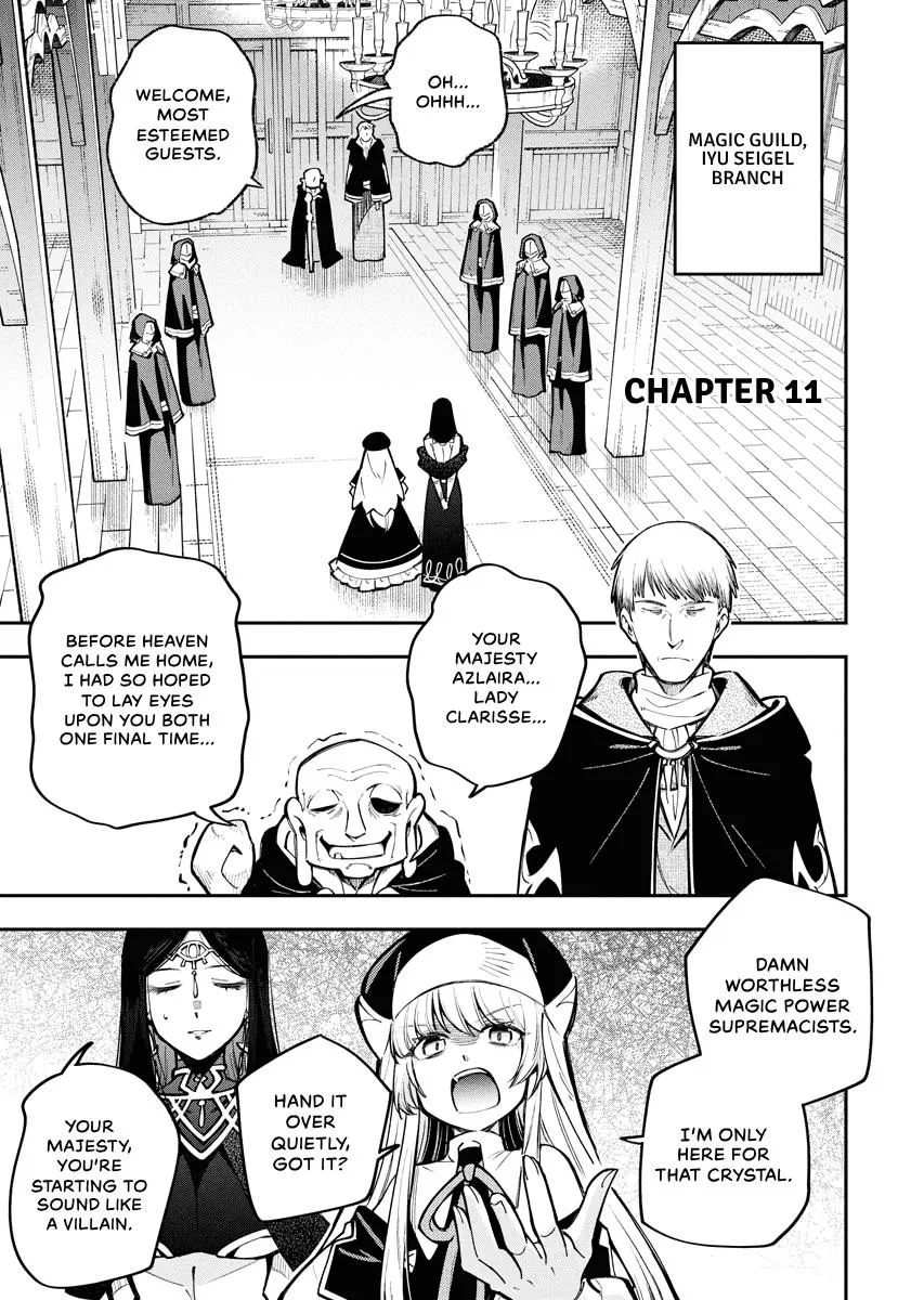 Climax Necromance Chapter 11 – Page 1