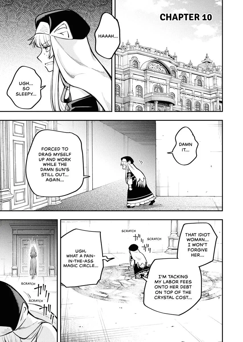 Climax Necromance Chapter 10 – Page 1