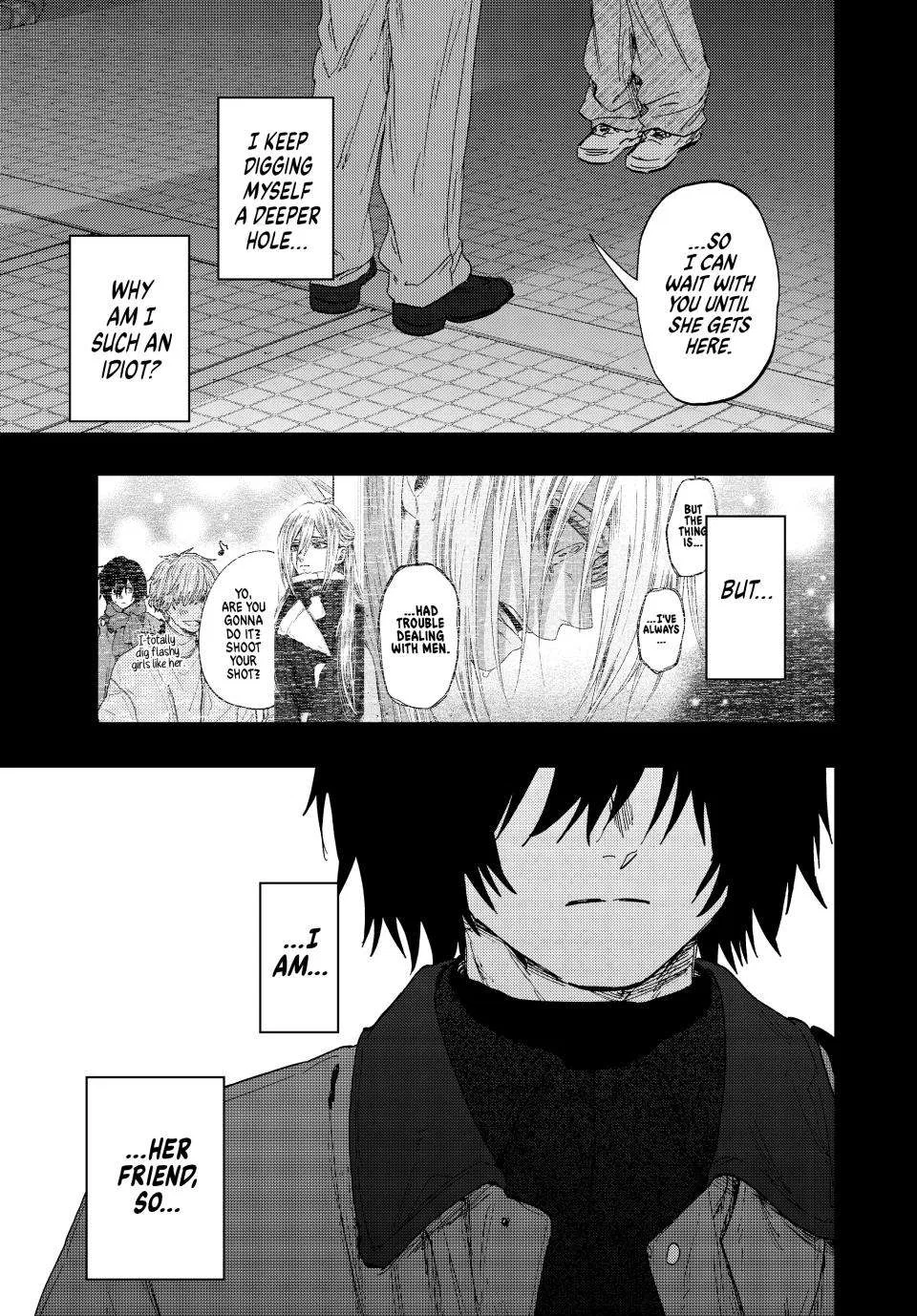 Anime – The Fragrant Flower Blooms with Dignity Chapter 202 – Page 1