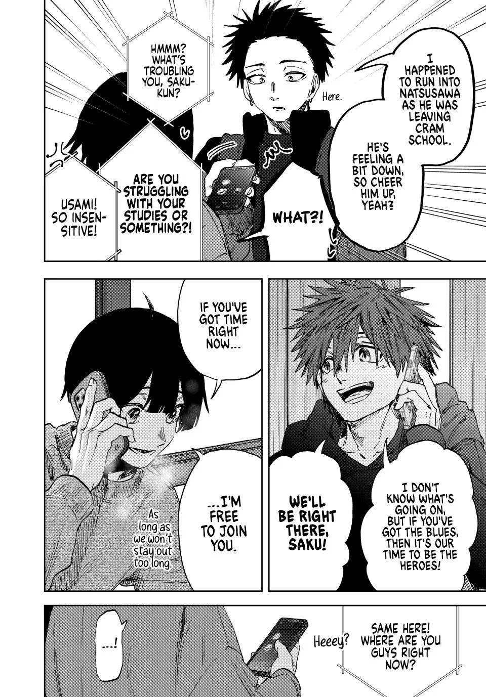 Anime – The Fragrant Flower Blooms with Dignity Chapter 202 – Page 18