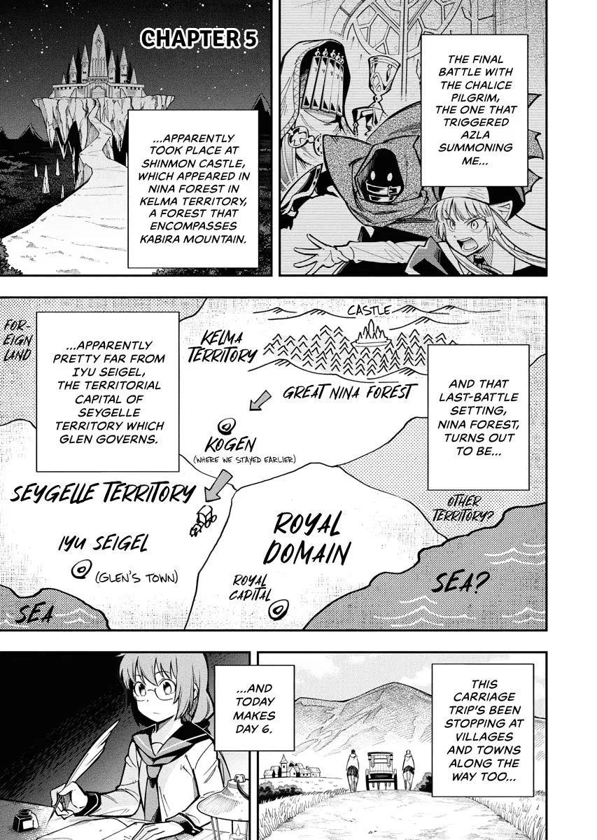 Climax Necromance Chapter 5 – Page 1