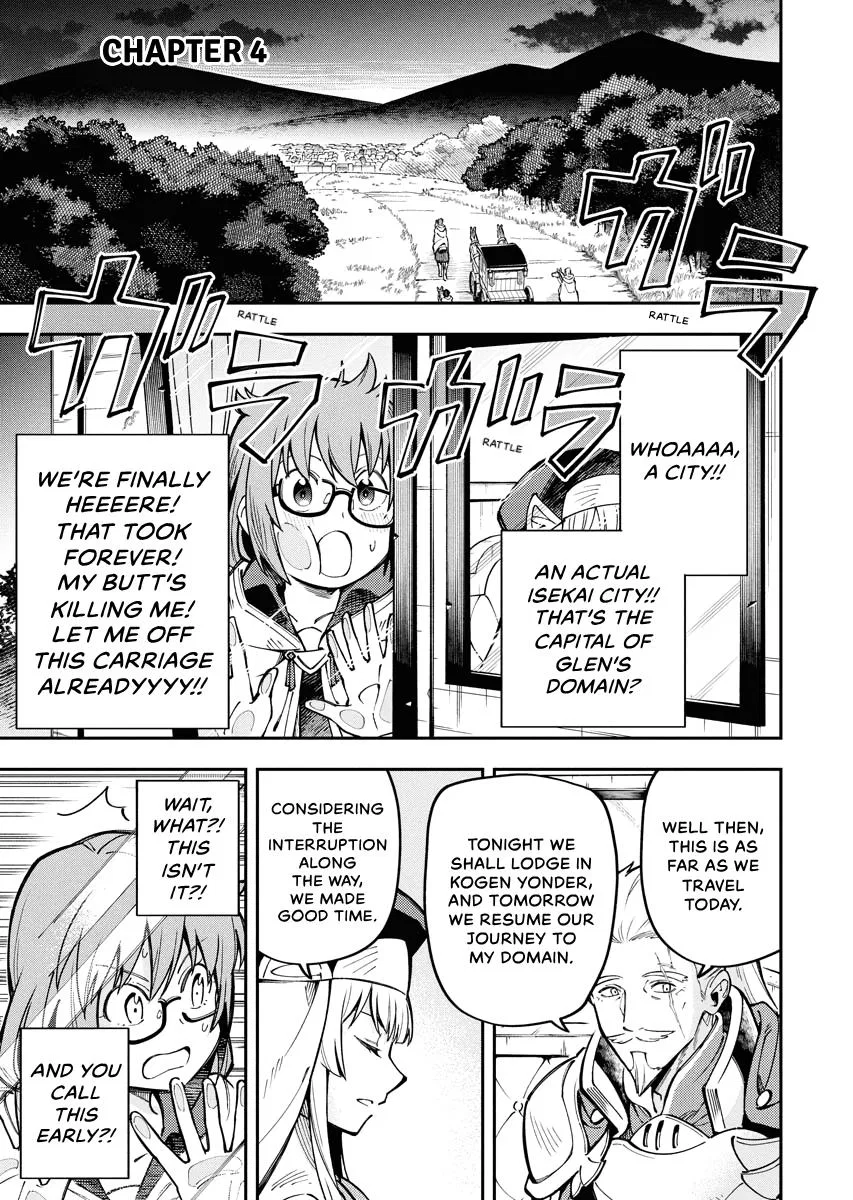 Climax Necromance Chapter 4 – Page 1