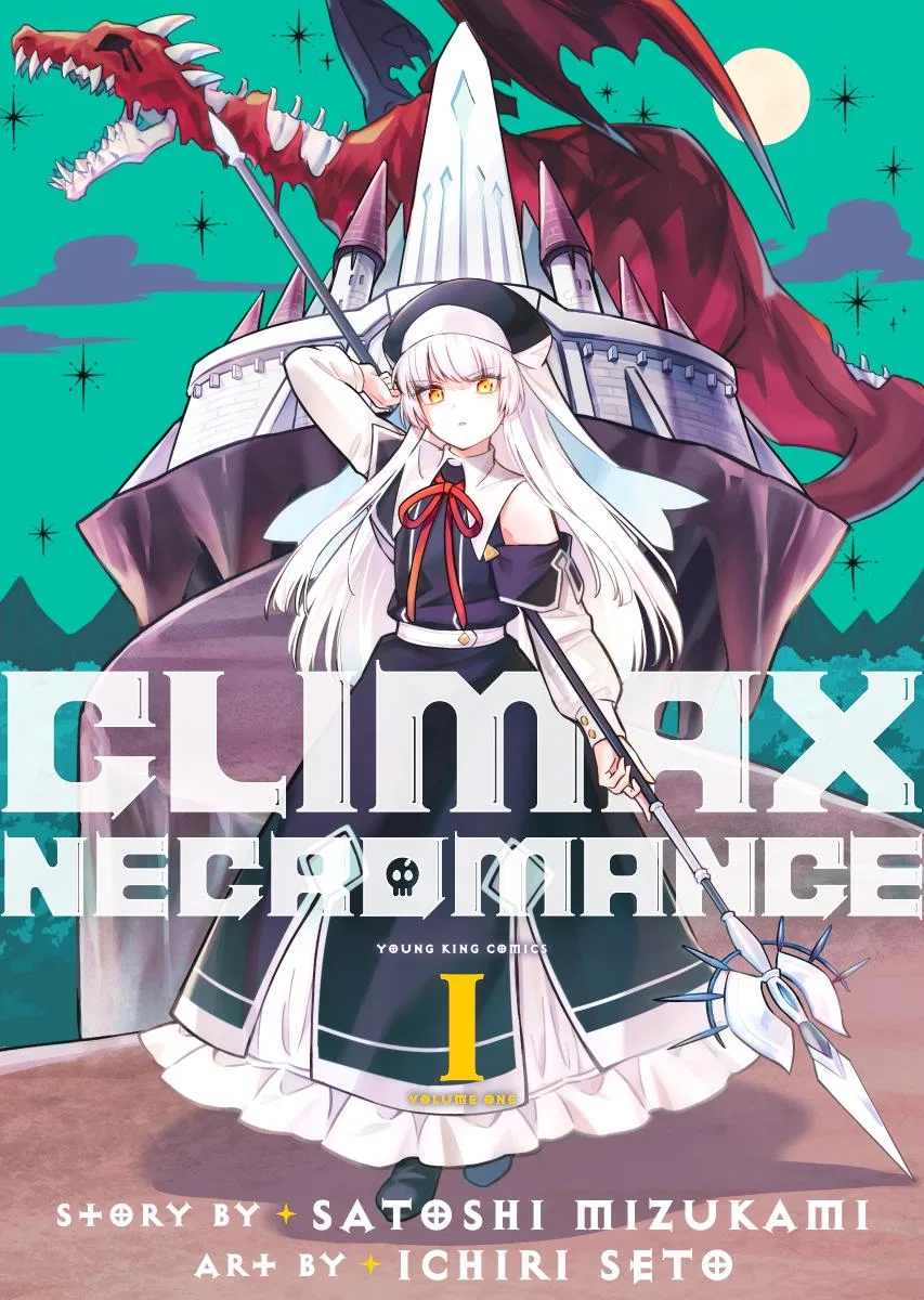 Climax Necromance Chapter 1 – Page 1