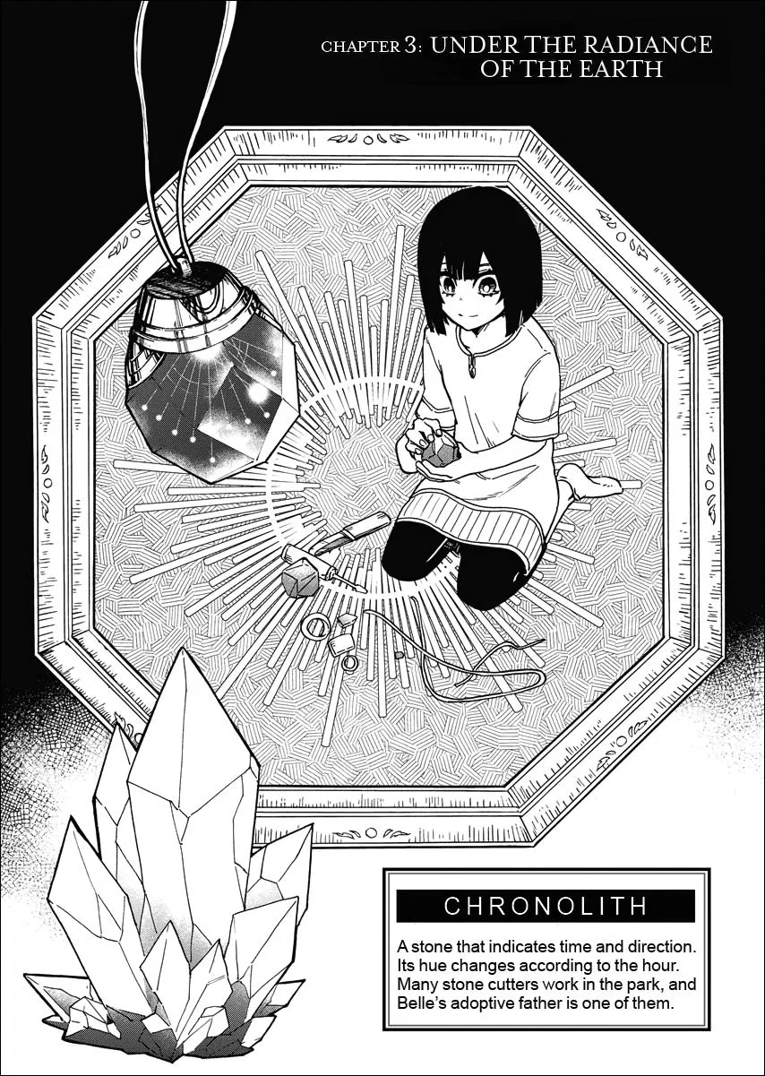 Bye-Bye, Earth Chapter 3 – Page 1