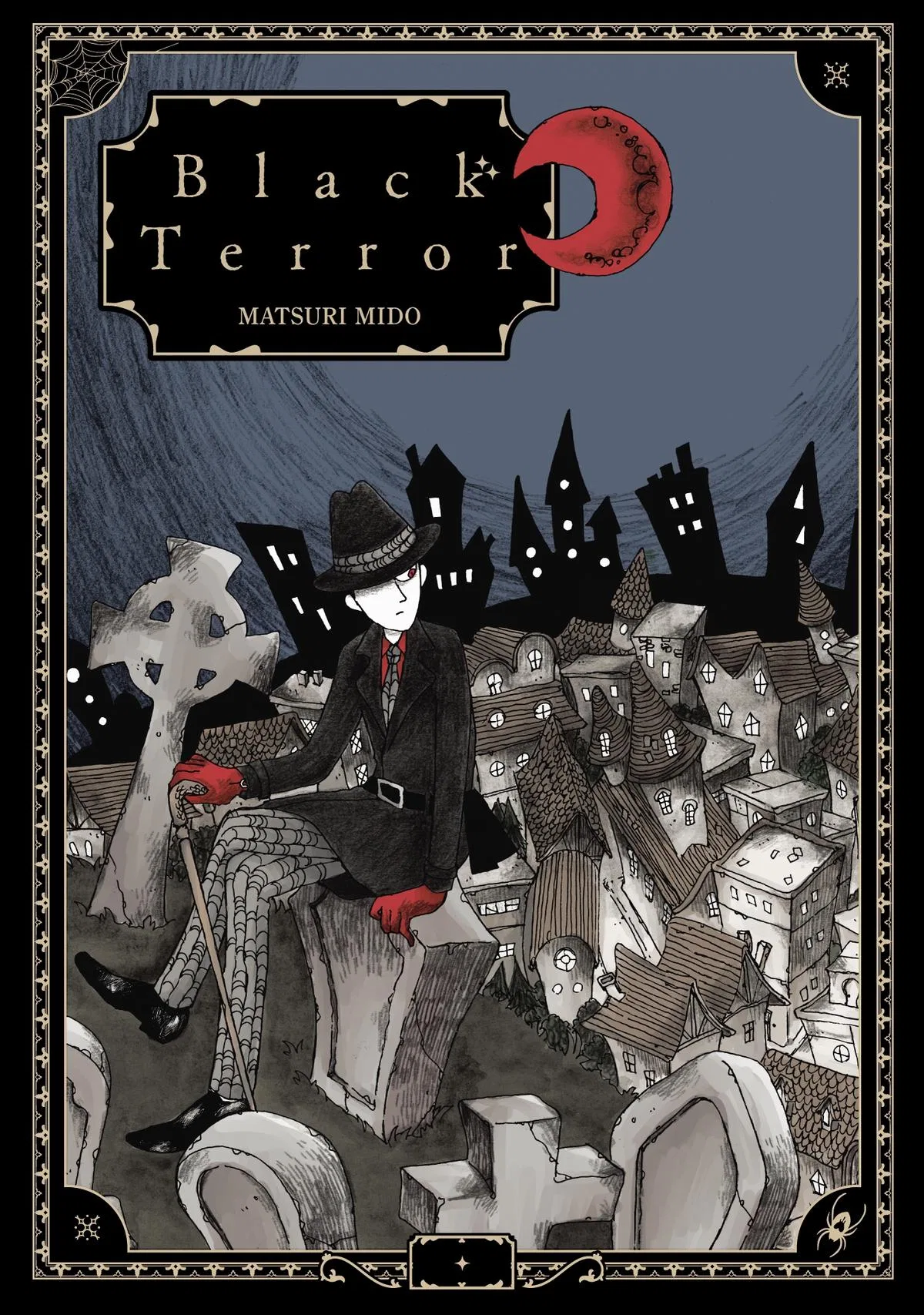 Black Terror Chapter 1 – Page 1