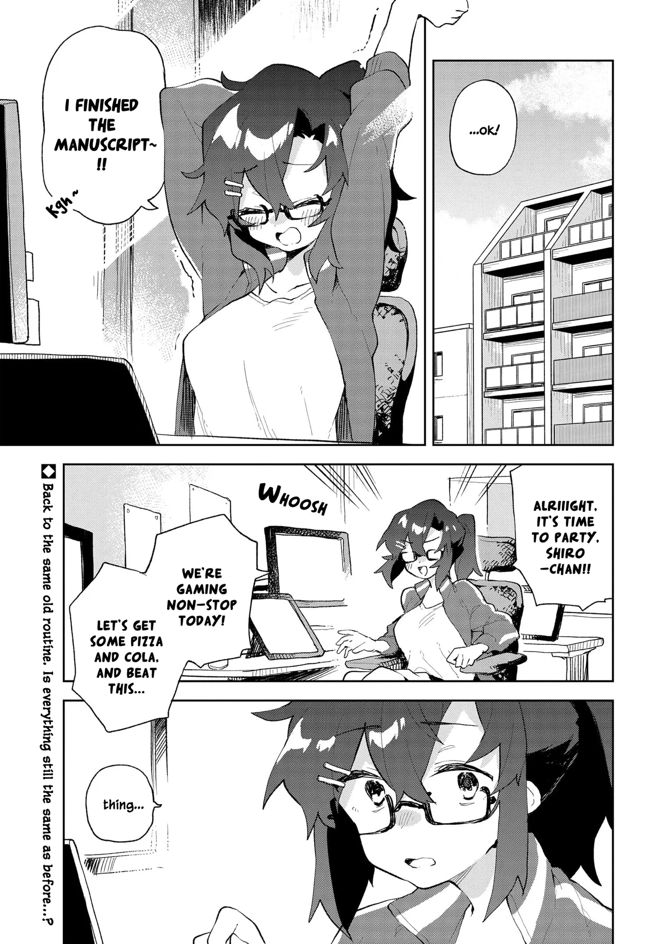 Sewayaki Kitsune no Senko-san Chapter 91 – Page 1