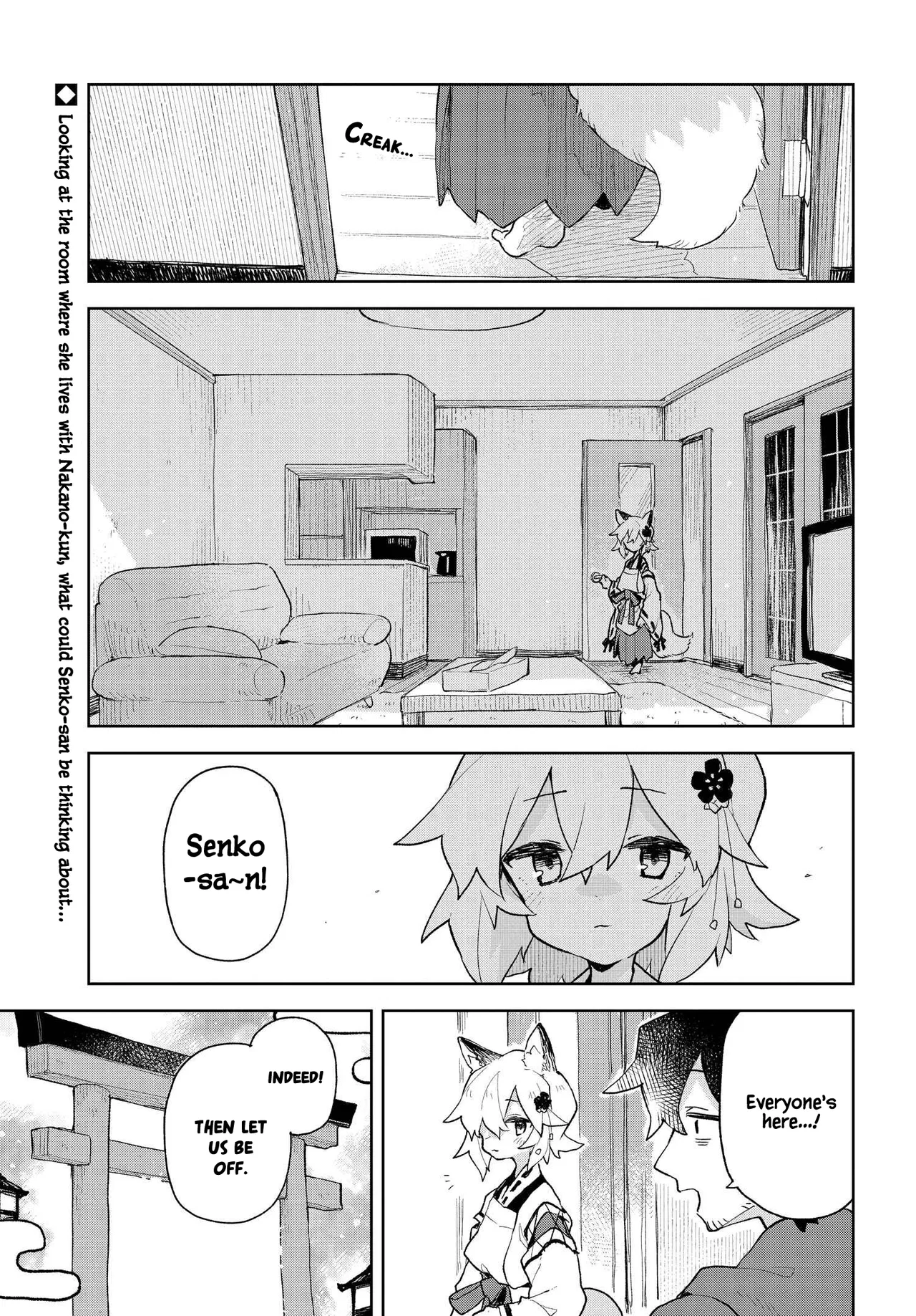 Sewayaki Kitsune no Senko-san Chapter 85 – Page 1