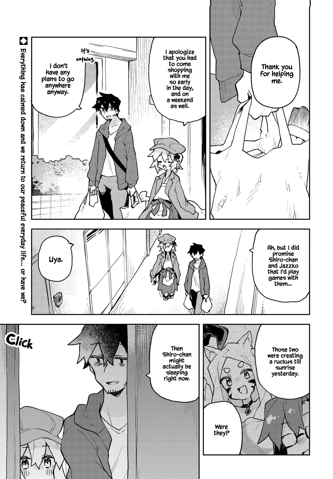 Sewayaki Kitsune no Senko-san Chapter 71 – Page 1
