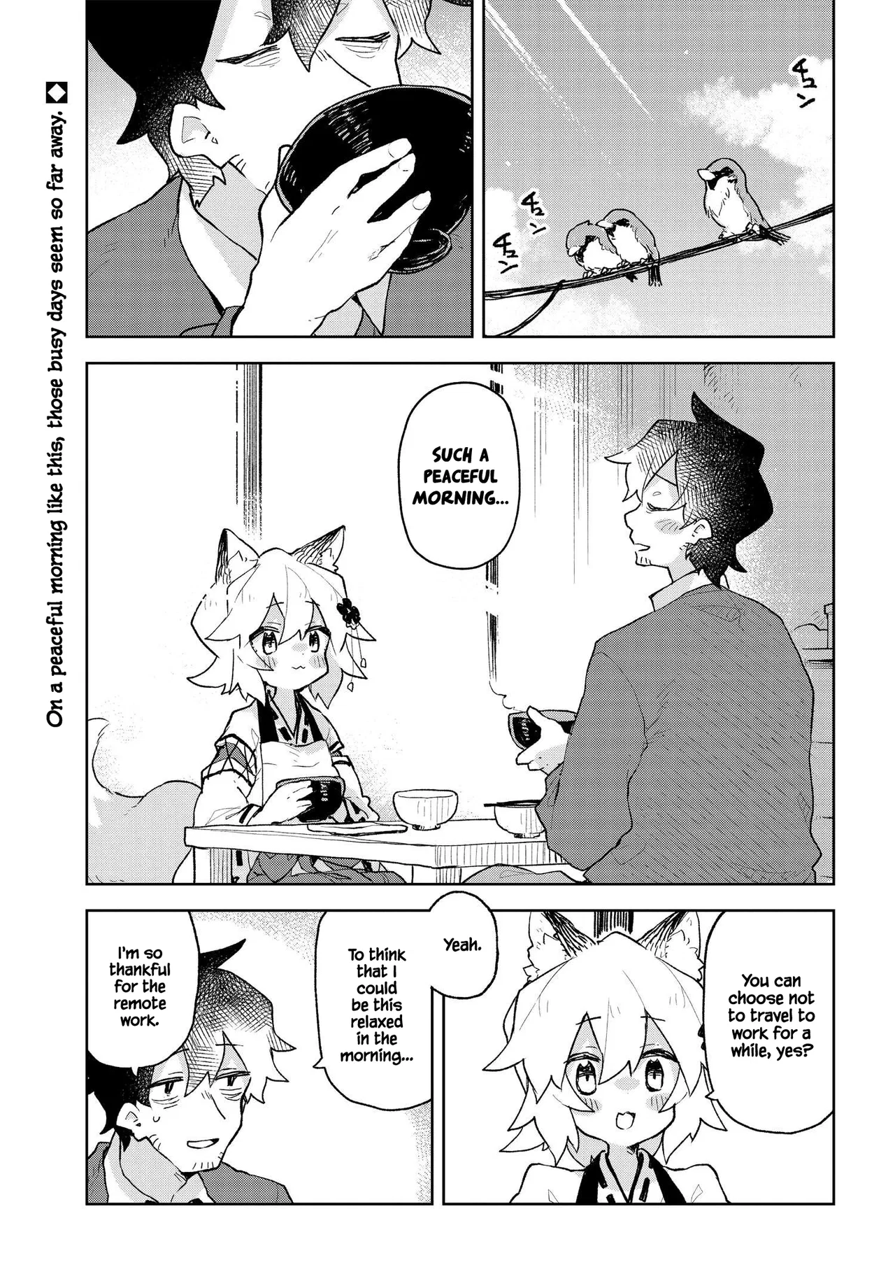 Sewayaki Kitsune no Senko-san Chapter 67 – Page 1