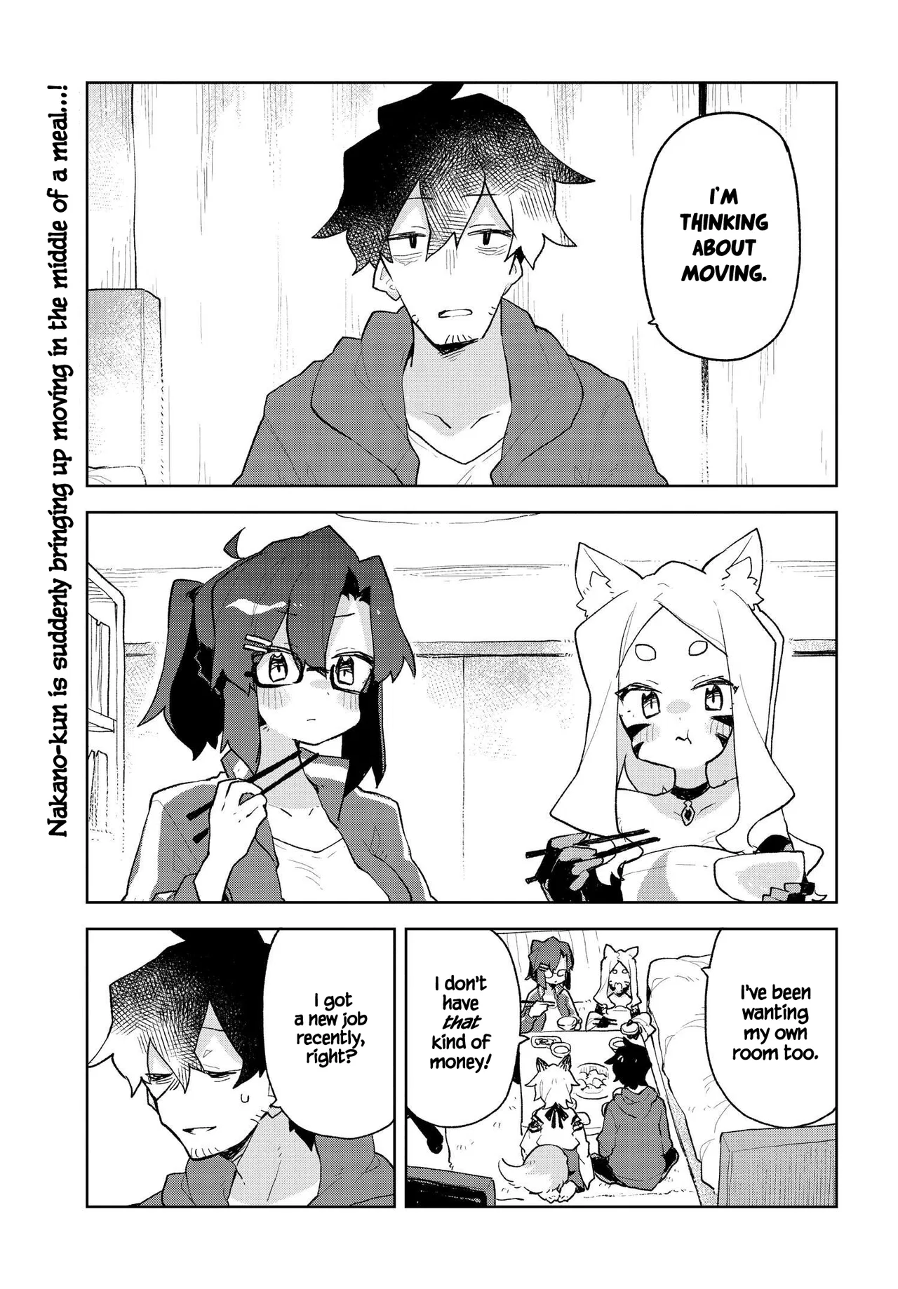 Sewayaki Kitsune no Senko-san Chapter 64 – Page 1