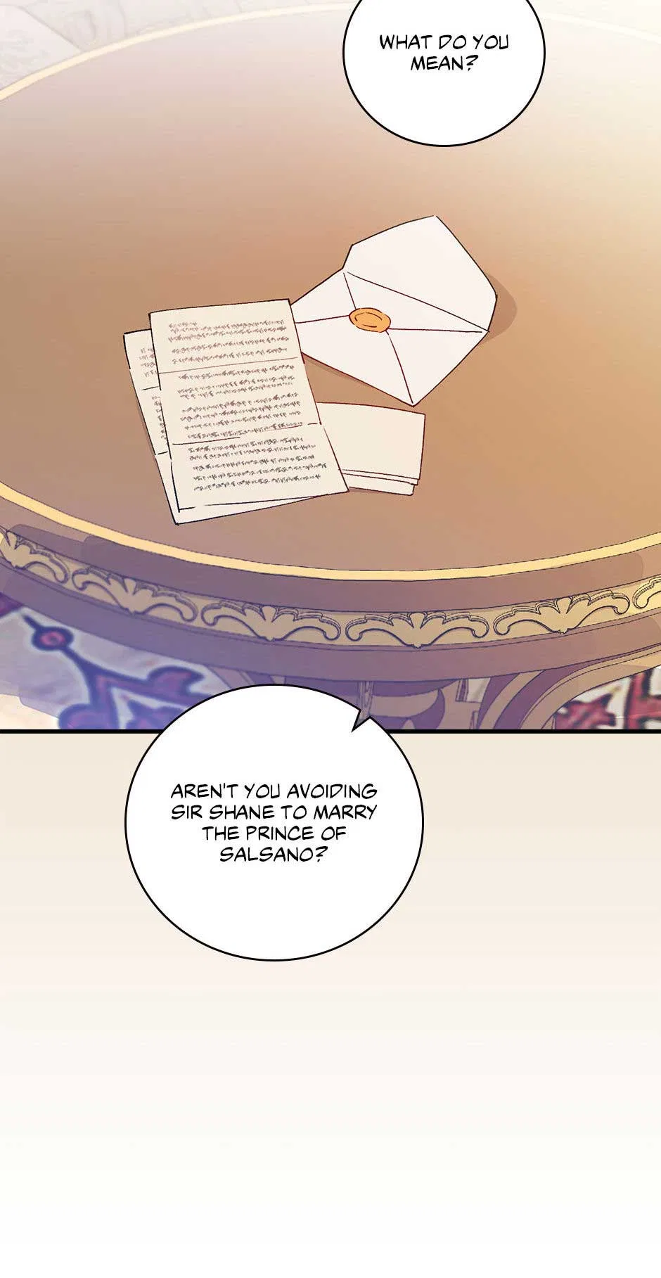A Red Knight Does Not Blindly Follow Money Chapter 118 – Page 25