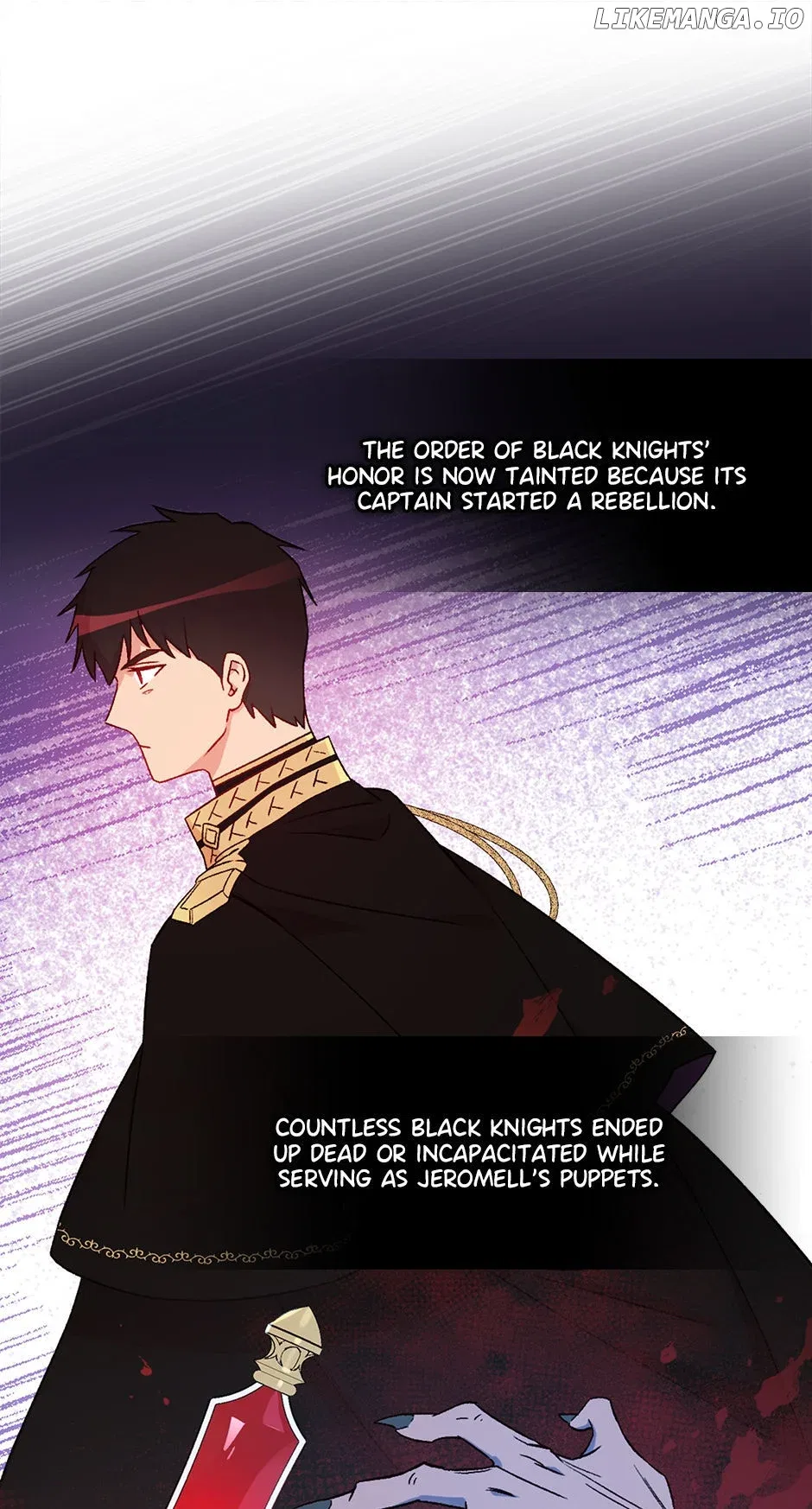 A Red Knight Does Not Blindly Follow Money Chapter 115 – Page 42