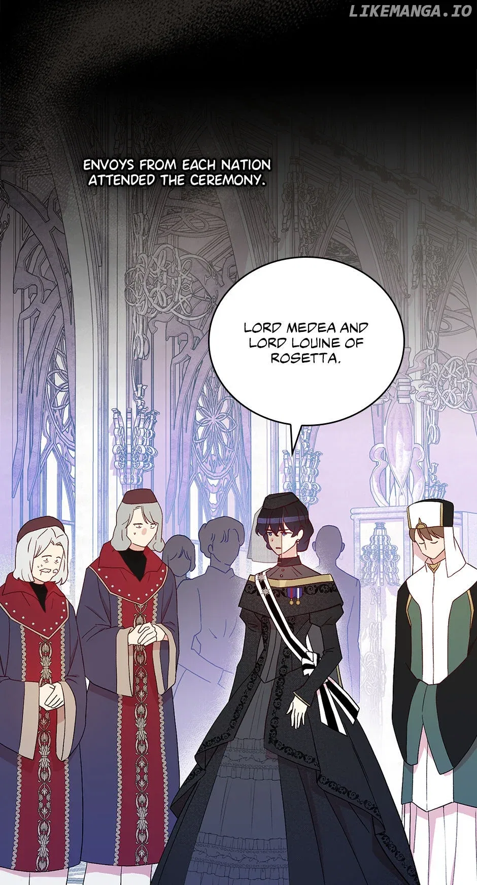 A Red Knight Does Not Blindly Follow Money Chapter 114 – Page 3