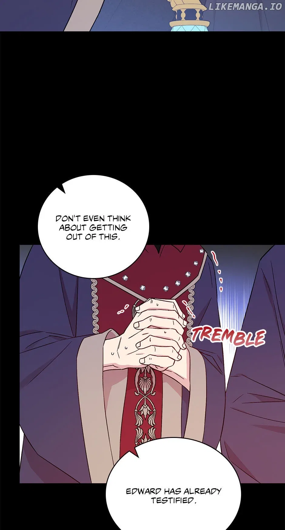 A Red Knight Does Not Blindly Follow Money Chapter 114 – Page 6