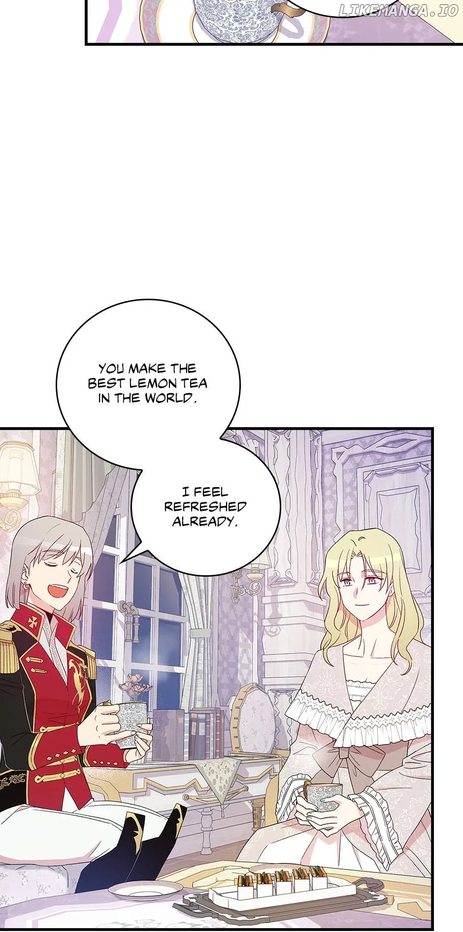 A Red Knight Does Not Blindly Follow Money Chapter 112 – Page 7