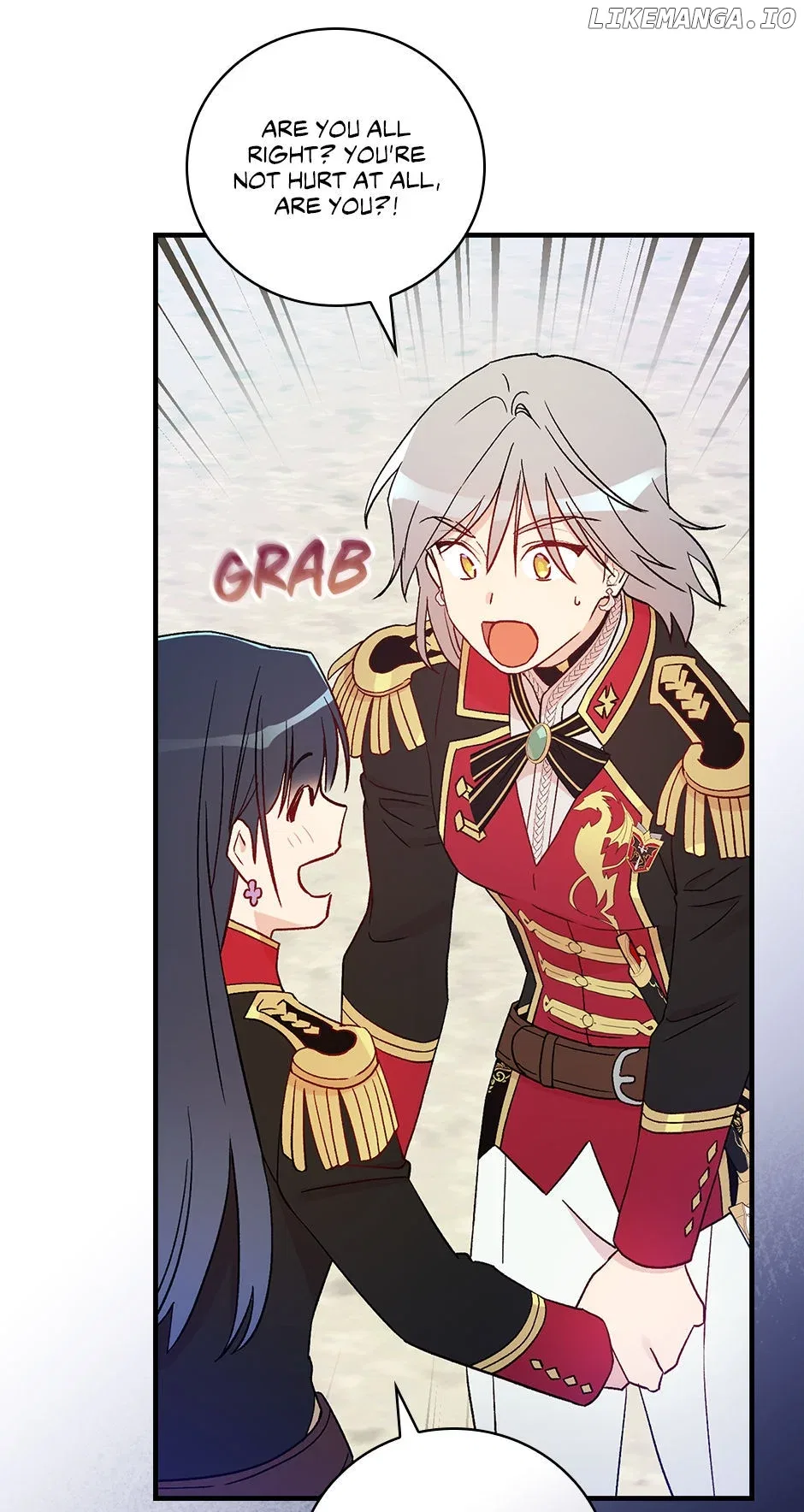 A Red Knight Does Not Blindly Follow Money Chapter 111 – Page 8