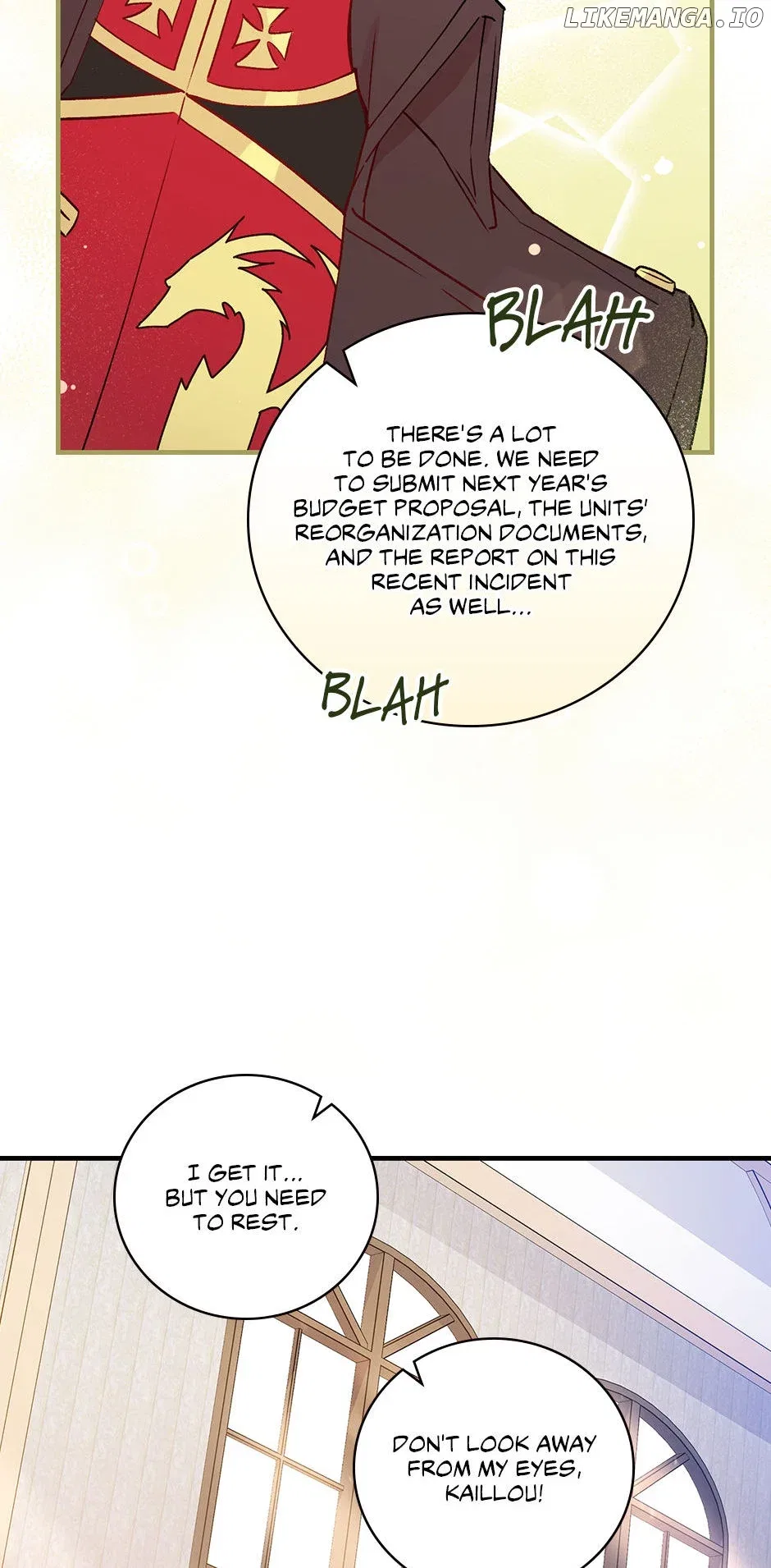 A Red Knight Does Not Blindly Follow Money Chapter 111 – Page 34