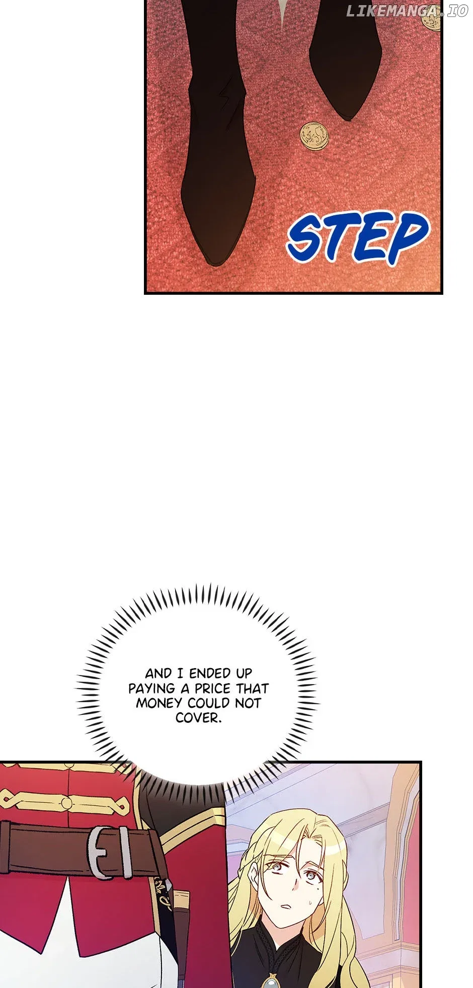 A Red Knight Does Not Blindly Follow Money Chapter 110 – Page 6