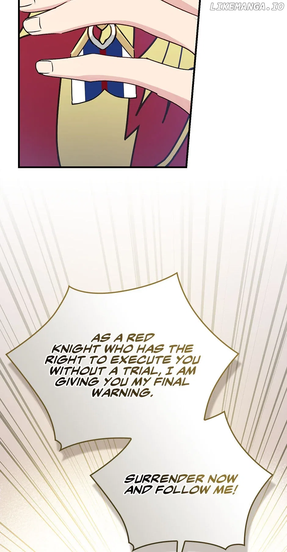 A Red Knight Does Not Blindly Follow Money Chapter 110 – Page 11