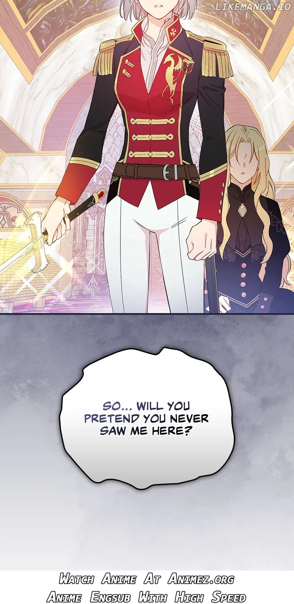 A Red Knight Does Not Blindly Follow Money Chapter 109 – Page 66