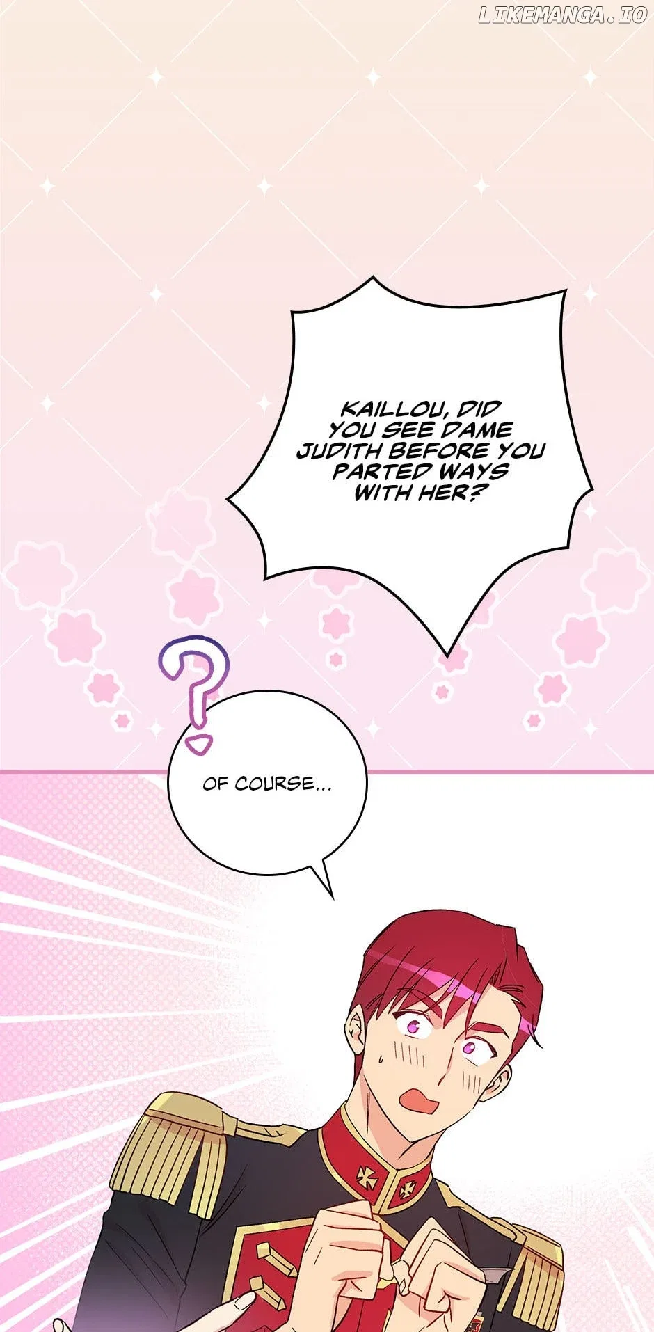 A Red Knight Does Not Blindly Follow Money Chapter 108 – Page 9